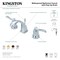 Kingston Brass KS4948DFL NuWave Widespread Bathroom Faucet, Brushed Nickel KS4948DFL - alternate 5